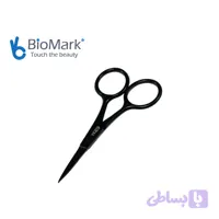 قیچی ابرو مخملی مشکی c10 نوپو (NOPO)