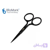 قیچی ابرو مخملی مشکی c8 نوپو (NOPO)