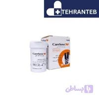 نوار قندخون کرسنس caresens 2027/10