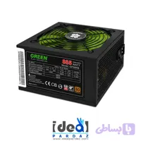 پاور 885 وات گرین POWER GREEN GP885B نیمه ماژولار