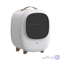مینی یخچال و گرم کن بیسوس 8 لیتری CRBX01