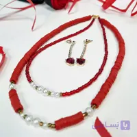 ست گردنبند و گوشواره هدیه