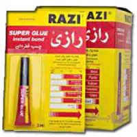چسب قطره ای رازی 12 عدد