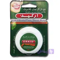 نخ دندان سبزارکیدمدل نازکتر1عدد