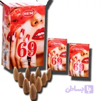 عود خوشبو کننده آبشاری هم Hem مدل 69کد code 69