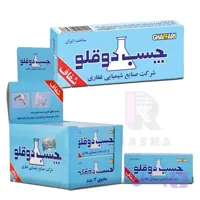 چسب همه کاره دوقلو شفاف غفاری