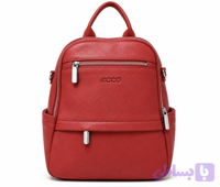 Backpack eccoكوله پشتي چرمي اكو