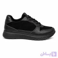 ecco woman Casual Leather & Suede Sneakers