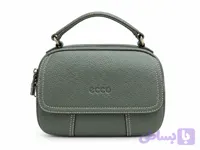 ecco Women’s Textured Leather Top Handle Bag – Olive Green