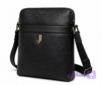 ecco shower bag leather