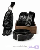 key holder&Belt جاکلیدی چرمی وکمربند