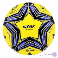 توپ فوتسال استار سایز 4 فوتسال (دست دوخت )