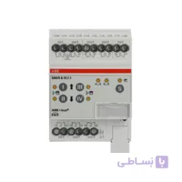 کنترلر 8 کاناله 10 آمپر ABB مدل SAH/S8.10.7.1