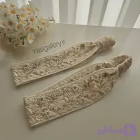 هدبند سوزندوزی طلا