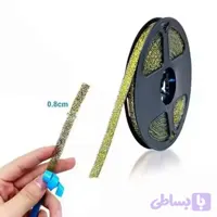 نوار درزگیر دور اجاق گاز و سینک شبرنگی
