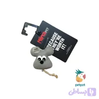 عروسک گربه کت‌نیپ دار طرح موش میکی