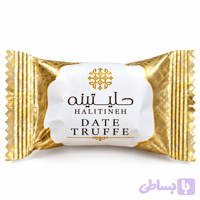 توپک خرما با مغز ارده حلیتینه