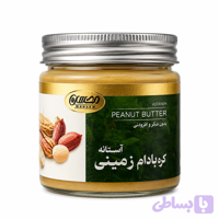 کره بادام زمینی آستانه
