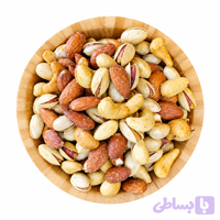 آجیل سه مغز شور با طعم سس رنچ