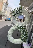 اجاره تاج گل مصنوعی ترحیم دو طبقه درباری طرح رزالین