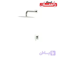 شیر توکار حمام راسان مدل ویوات فلت کلاس3