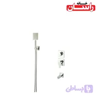 شیر توکار حمام راسان مدل ویوات فلت کلاس4