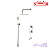 شیر توکار حمام راسان مدل ویوات فلت کلاس1