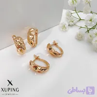 گوشواره تراش دخترانه طرح طلا ژوپینگ
