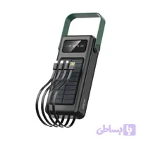 پاوربانک 30000 میلی‌آمپر GREEN LION Solar Max GL-PB72 با قابلیت شارژ خورشیدی