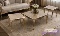میزعسلی سلطنتی تمام چوب مدل آراد
