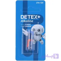 باتری ریموت کنترل Detex+ Alkaline 12V 27A