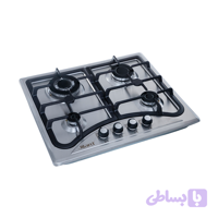 اجاق گاز صفحه ای استیل چهار شعله توساکو مدل S-2401