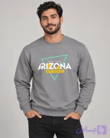 دورس مردانه طوسی طرح ARIZONA
