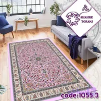 روفرشی کشدار طرح فرش کد 1055.3