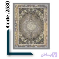 فرشینه طرح فرش کد 2530