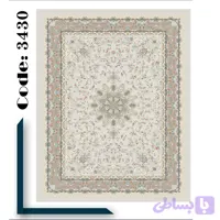 فرشینه طرح فرش کد 3430