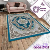 فرشینه و روفرشی طرح فرش کد 2101