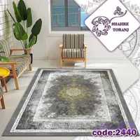 فرشینه و روفرشی طرح فرش کد 2440