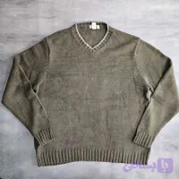 بافت یقه هفت طوسی اورجینال Old Navy