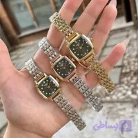 ساعت زنانه تیسوت رنگ ثابت و ضد آب کیفیت AAA+