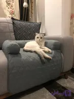 زیرانداز پت و جای خواب سگ و گربه مدل پت رست سایز کوچک