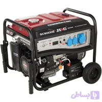 موتوربرق 5.5 کیلووات برند SENCI مدل SC6000E-III