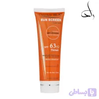 کرم ضد آفتاب رنگی دکتر ژیلا SPF63 انواع پوست