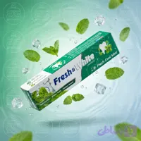 خمیردندان فرش اند وایت مدل fresh Cool Mint حجم 160 گرم
