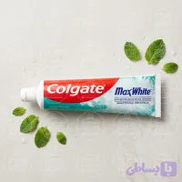 خمیر دندان سفید کننده کلگیت مدل Max White حجم 100 میل