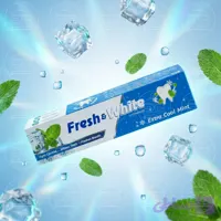 خمیردندان فرش اند وایت مدل Extra Cool Mint حجم 160 گرم
