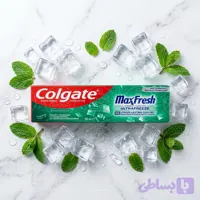 خمیر دندان کلگیت سری Max Fresh مدل Clean Mint حجم 100 میل