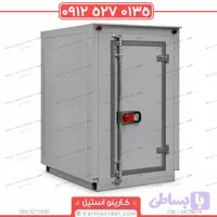 سردخانه پرتابل کوچک 2 تنی (اتاقک سرد) مدل سینگل کلد