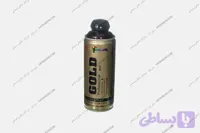اسپری رنگ متالیک مشکی زرشکی دوپلی کالر مدل M900 حجم 400 میلی لیتر