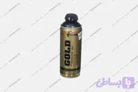 اسپری رنگ متالیک مشکی صدفی دوپلی کالر مدل M800 حجم 400 میلی لیتر